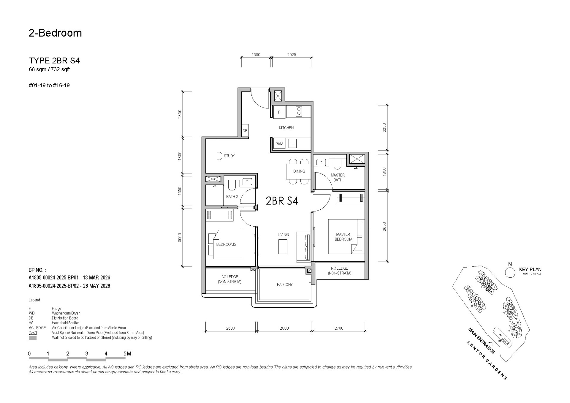 Lentor Gardens Residences floorplan